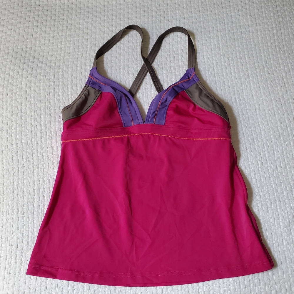 Prana Atla Tankini Top, sz M